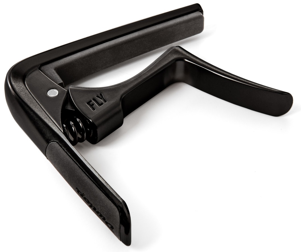 Dunlop Trigger Fly Capo Curved Black