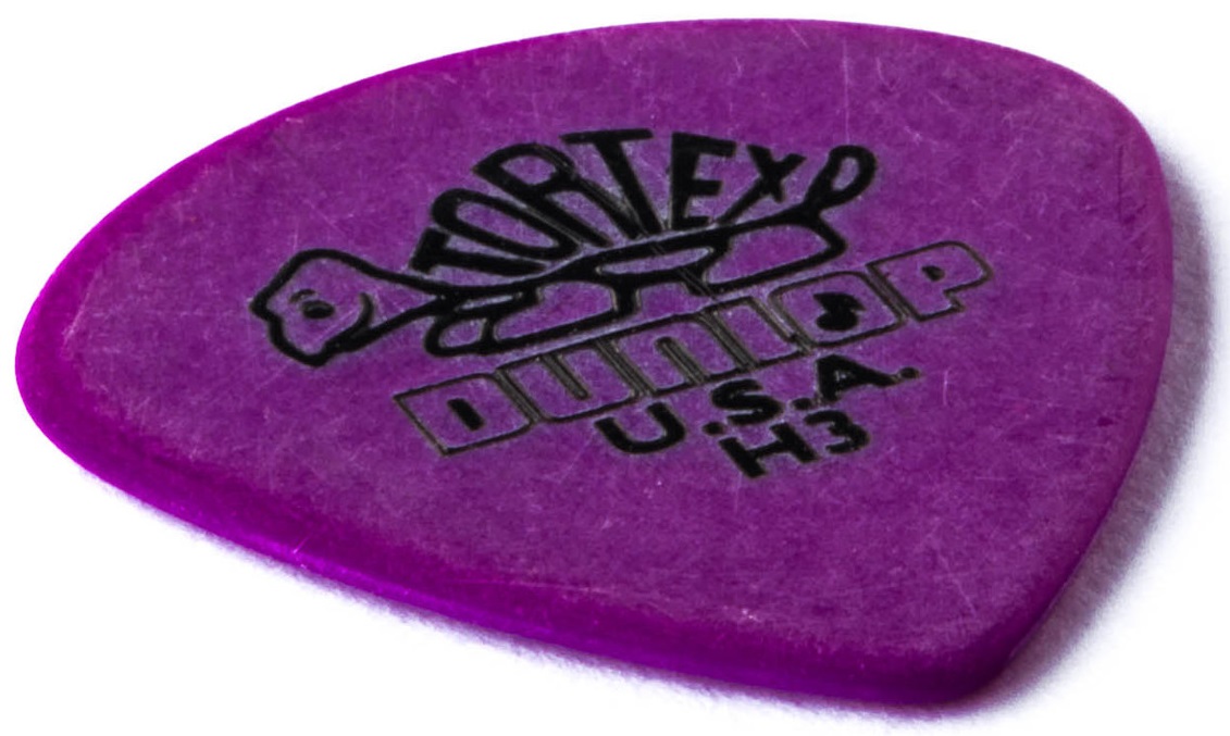 Dunlop Tortex Jazz III Heavy