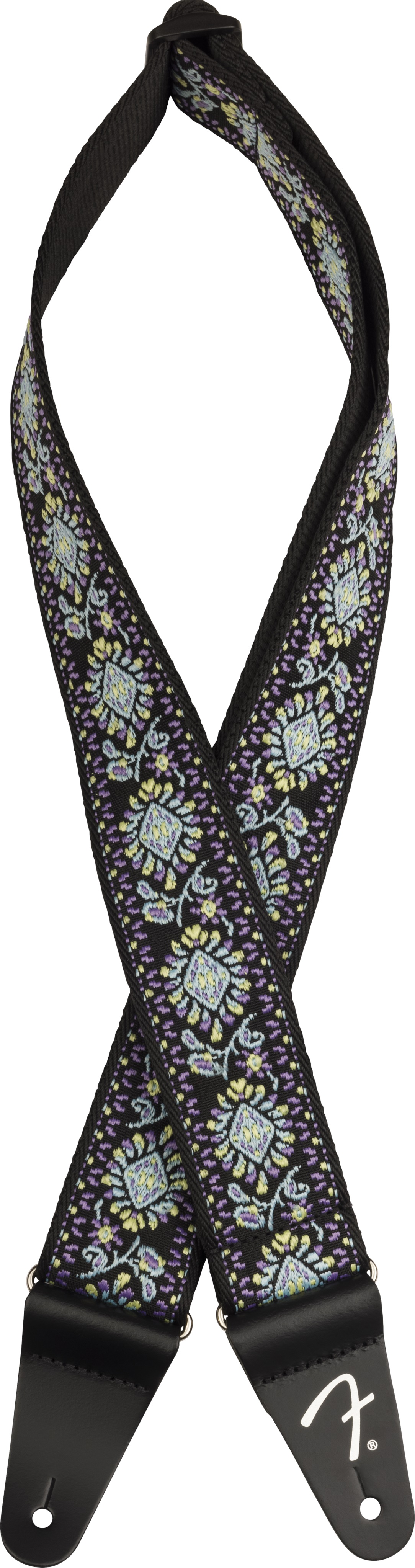E-shop Fender Pasadena Woven Strap, Blue Lotus, 2"