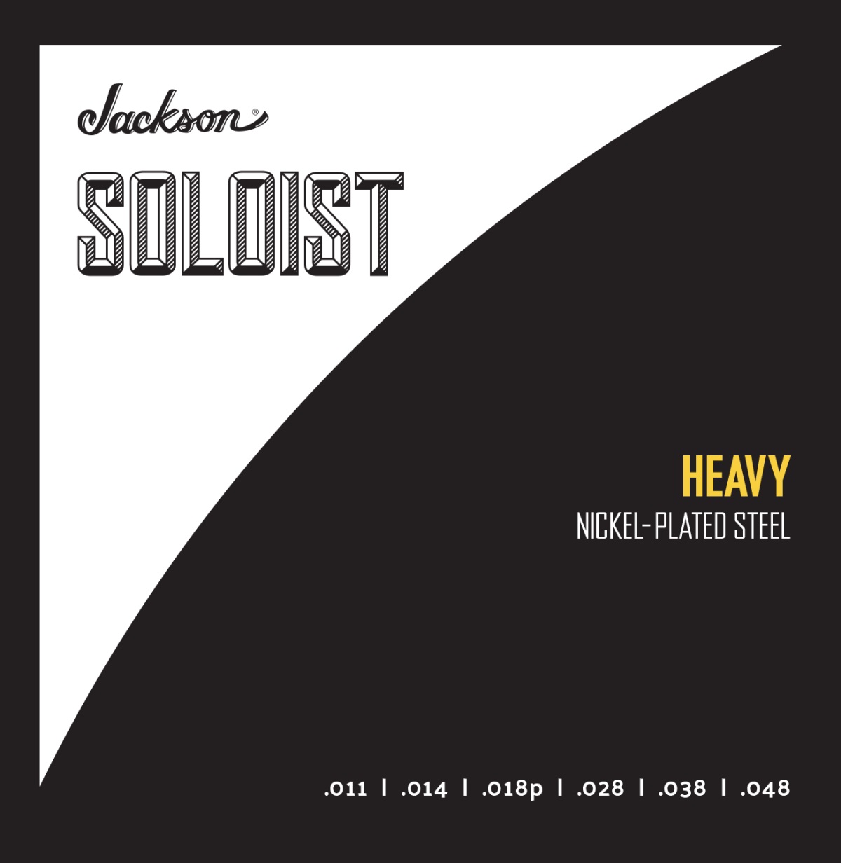 E-shop Jackson Soloist Strings Heavy 11-48