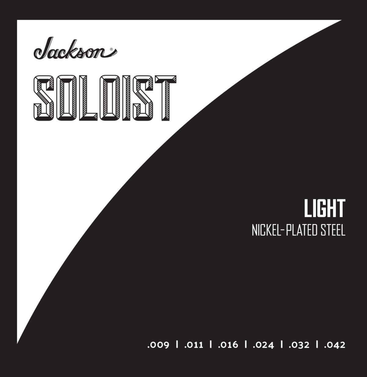 E-shop Jackson Soloist Strings Light 9-42
