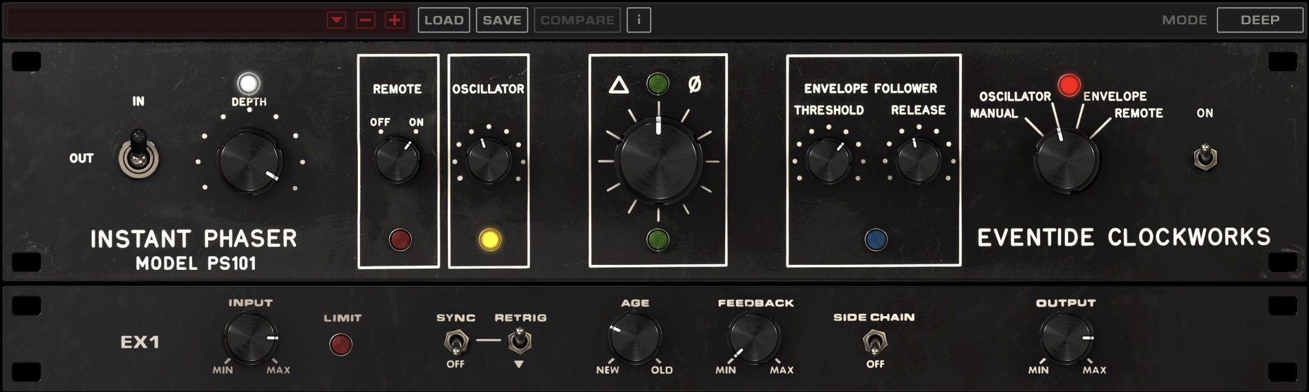 Eventide Instant Phaser Mk II
