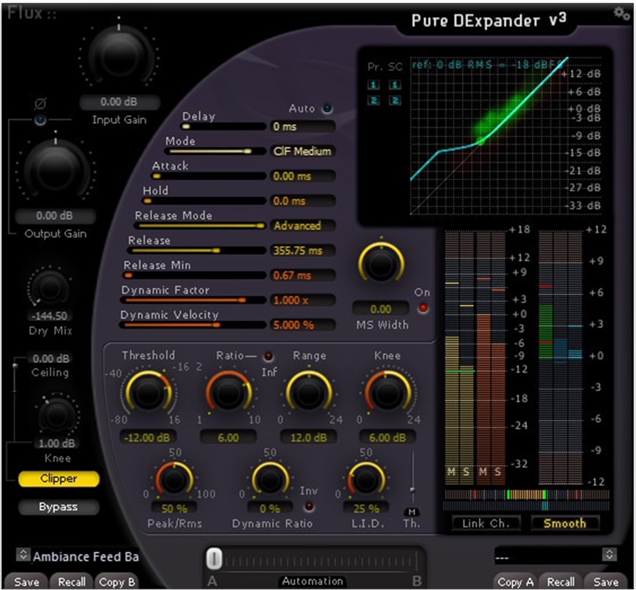 FLUX Audio Pure DExpander