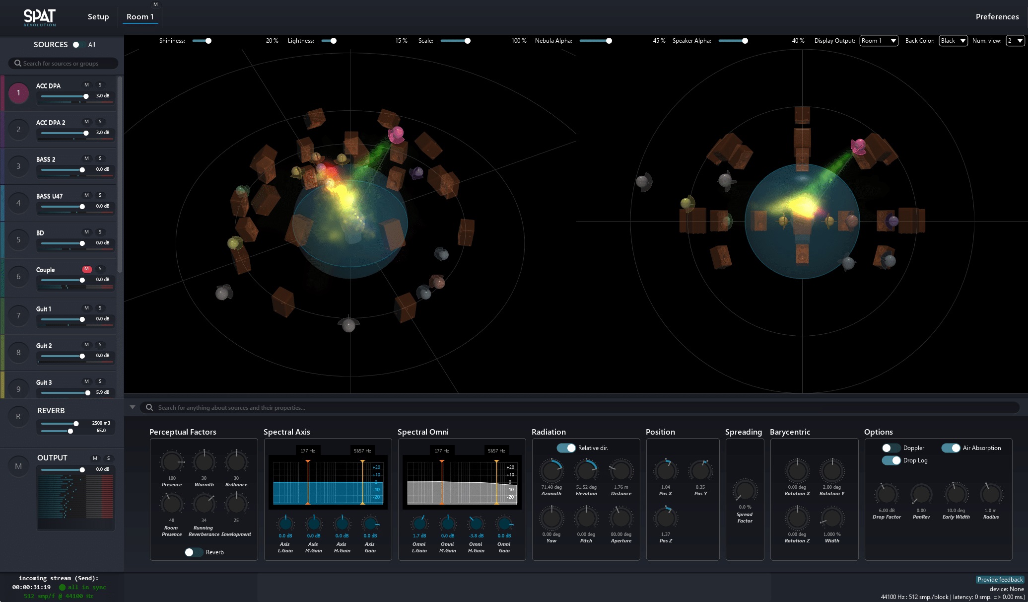 FLUX Audio SPAT Revolution Essential