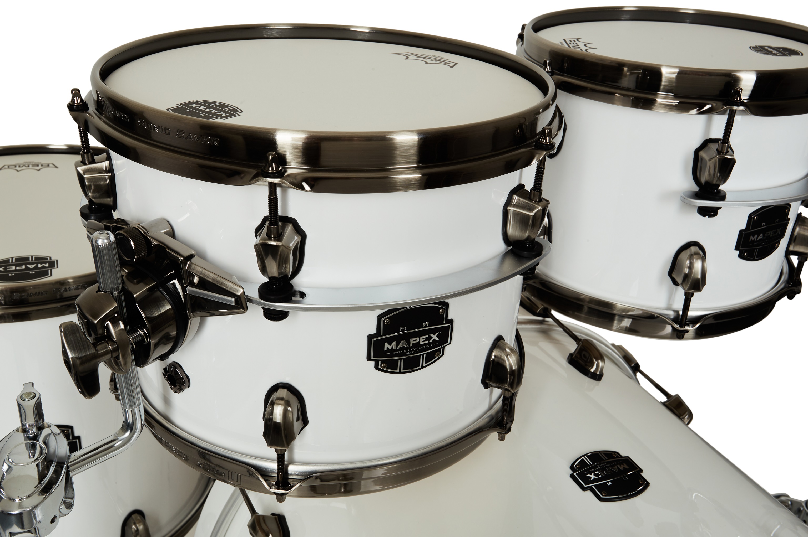 Mapex Saturn Evolution Polar White Lacquer