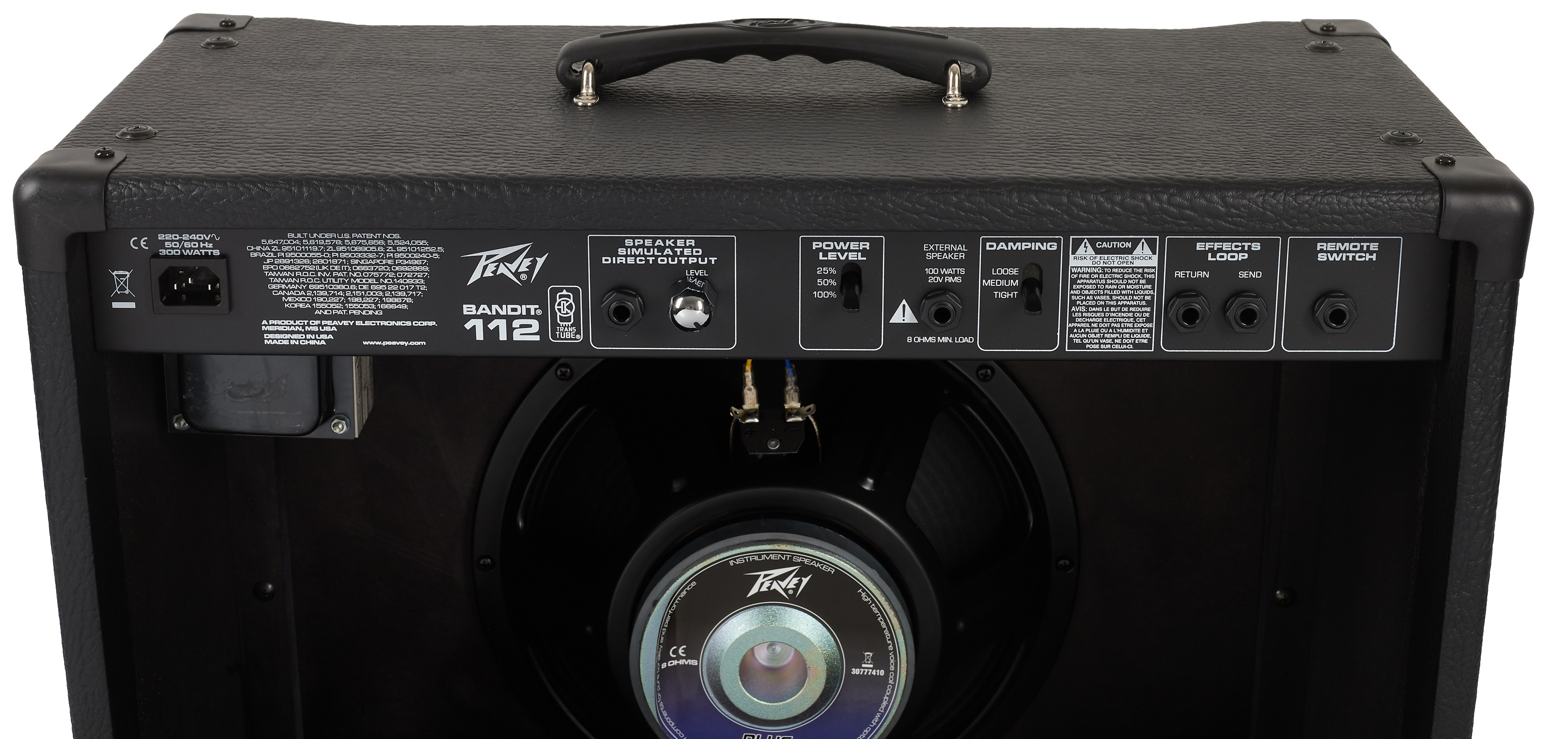 Peavey Transtube Bandit 112S II