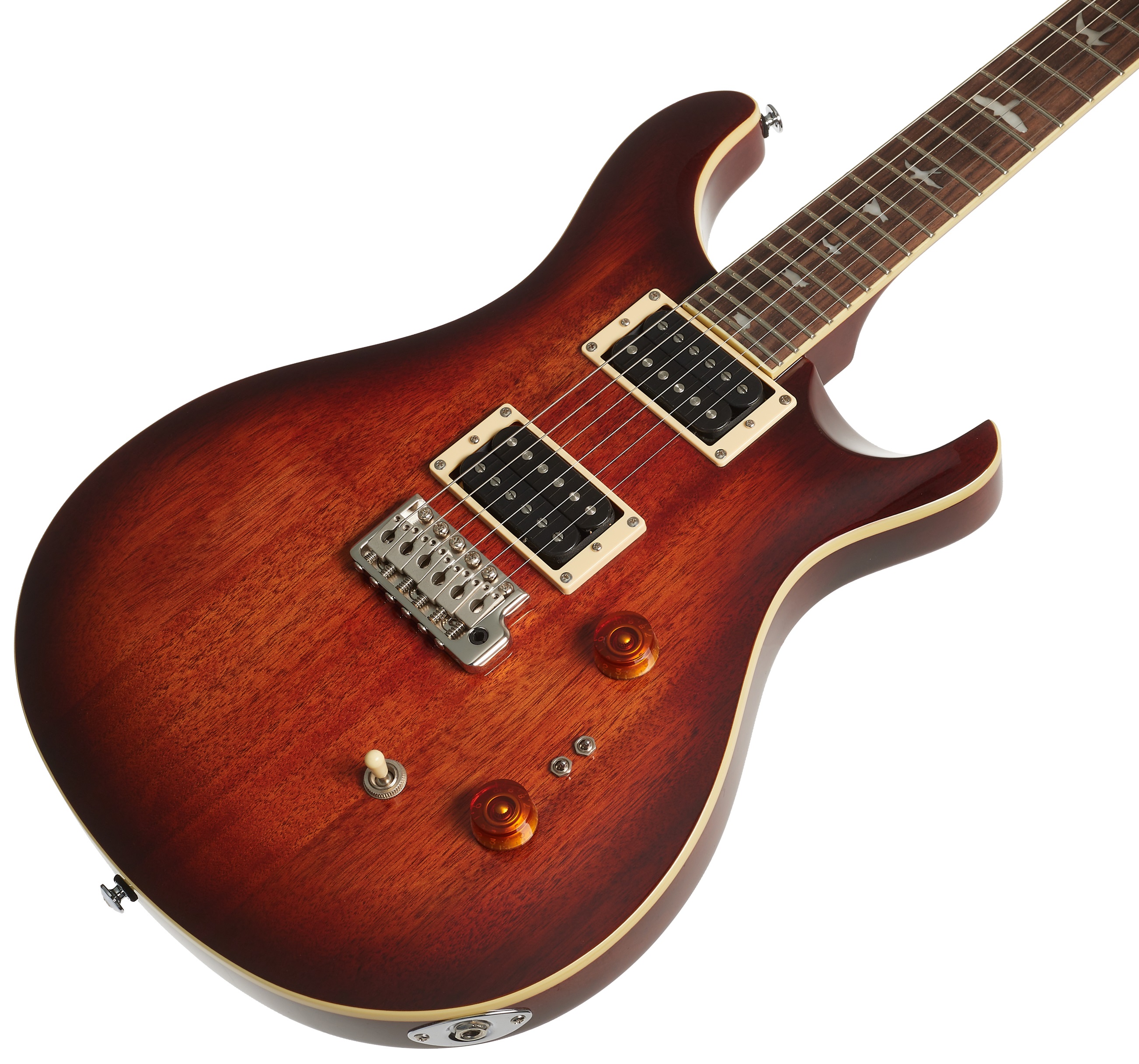 PRS SE ST24-08 Tobacco Sunburst