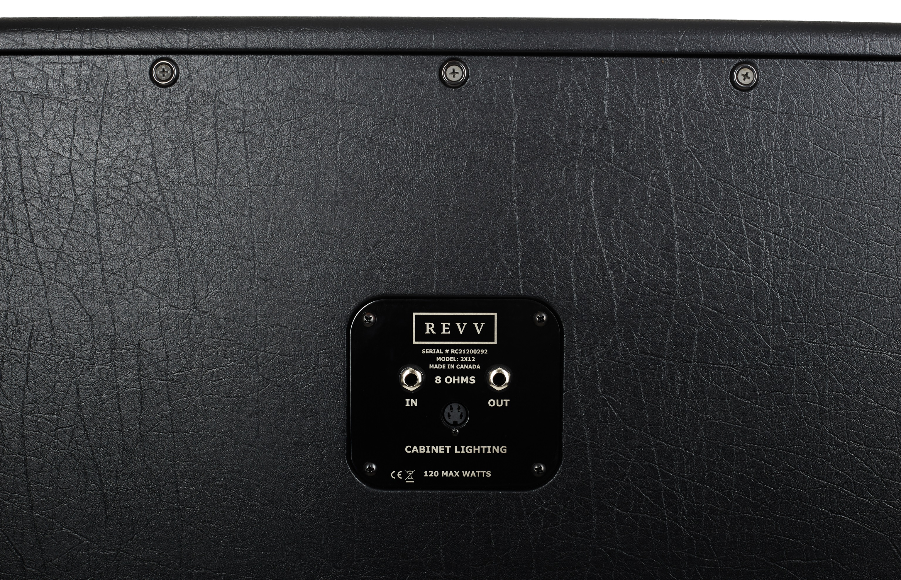 Revv 2x12" Cabinet