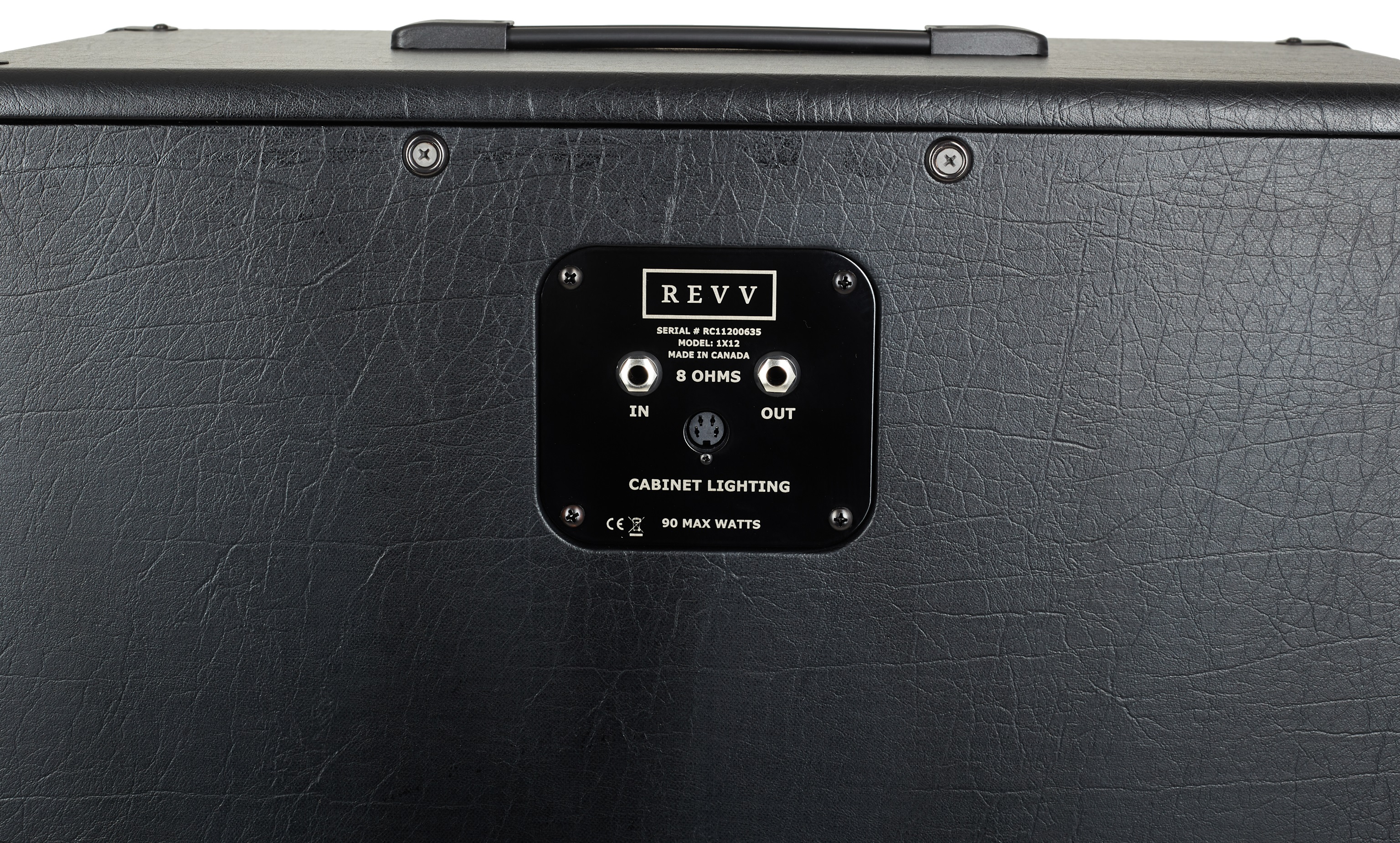 Revv 1x12" Cabinet