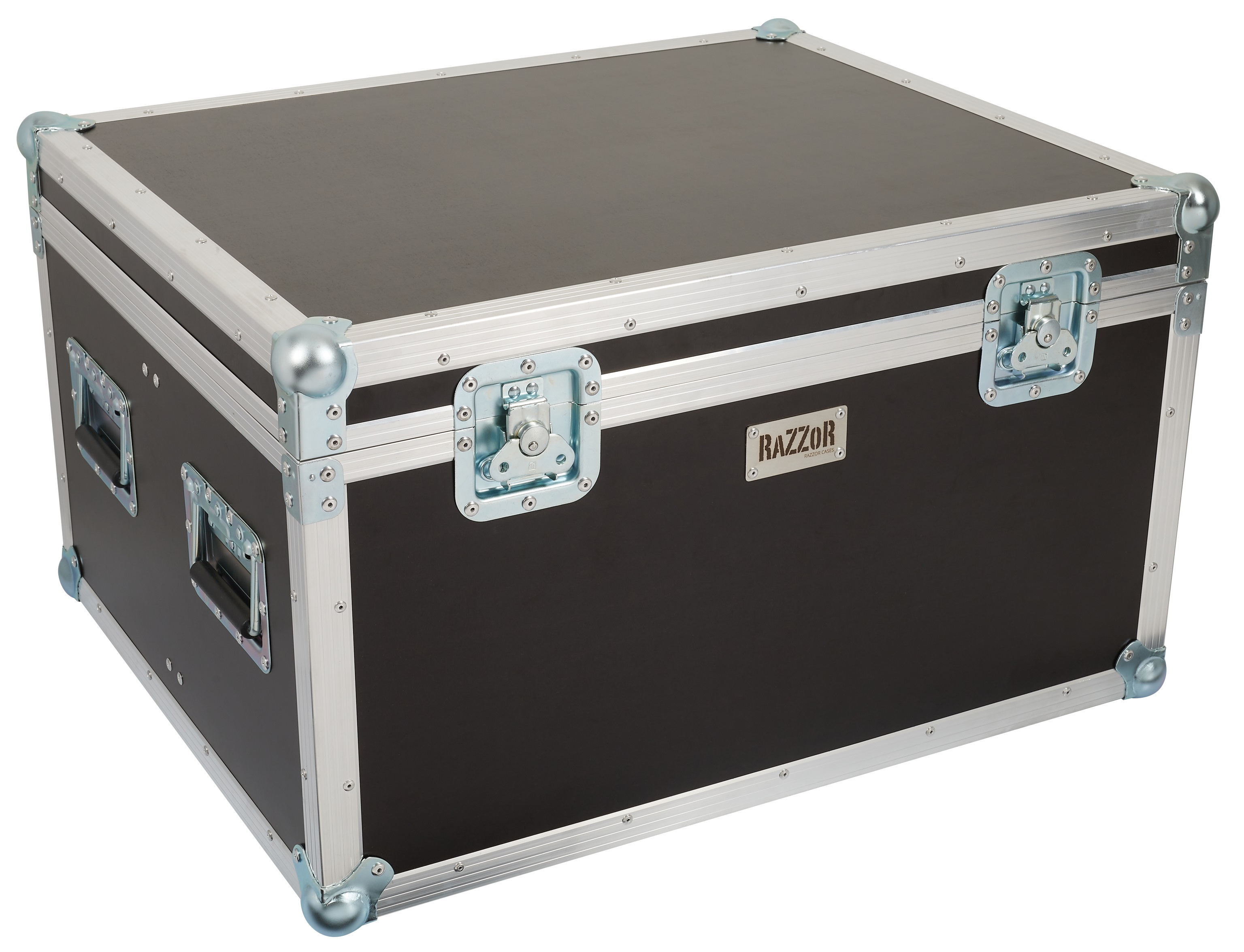 E-shop Razzor Cases Case for 4x BeamZ BPP210 with padded compartment