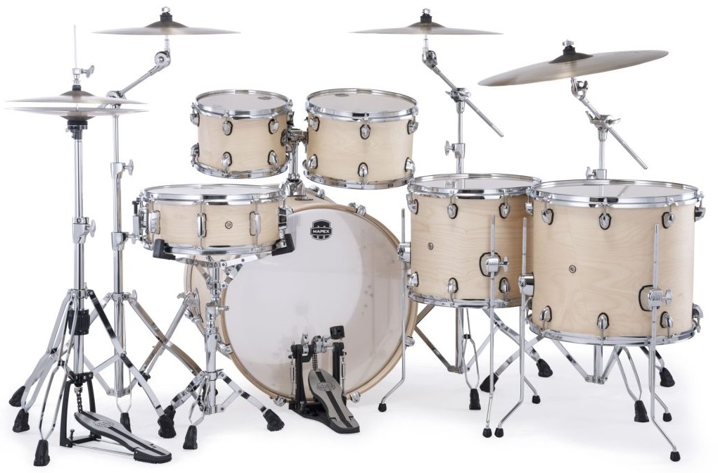 Mapex Mars Maple Rock Set II Natural Satin