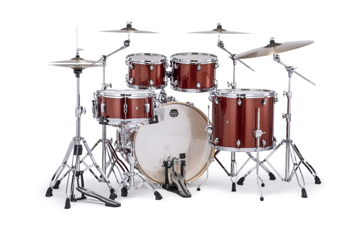 Mapex Mars Birch Rock Set Blood Orange Sparkle