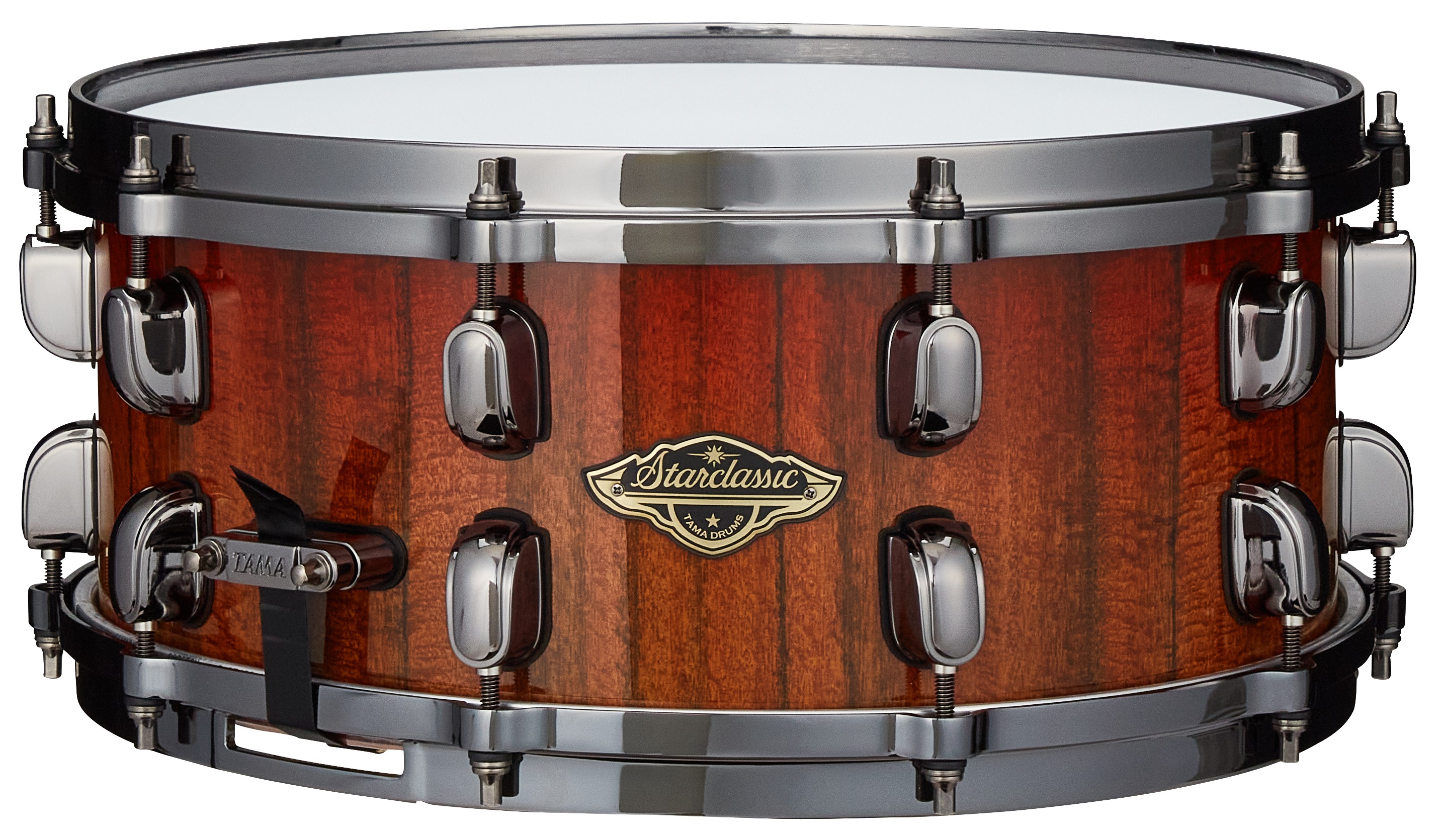 E-shop Tama 14" x 6" Starclassic Walnut Birch Crimson Tigerwood Fade