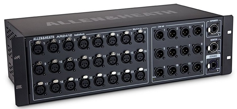 Allen&Heath AR2412 BLACK