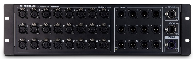 Allen&Heath AR2412 BLACK