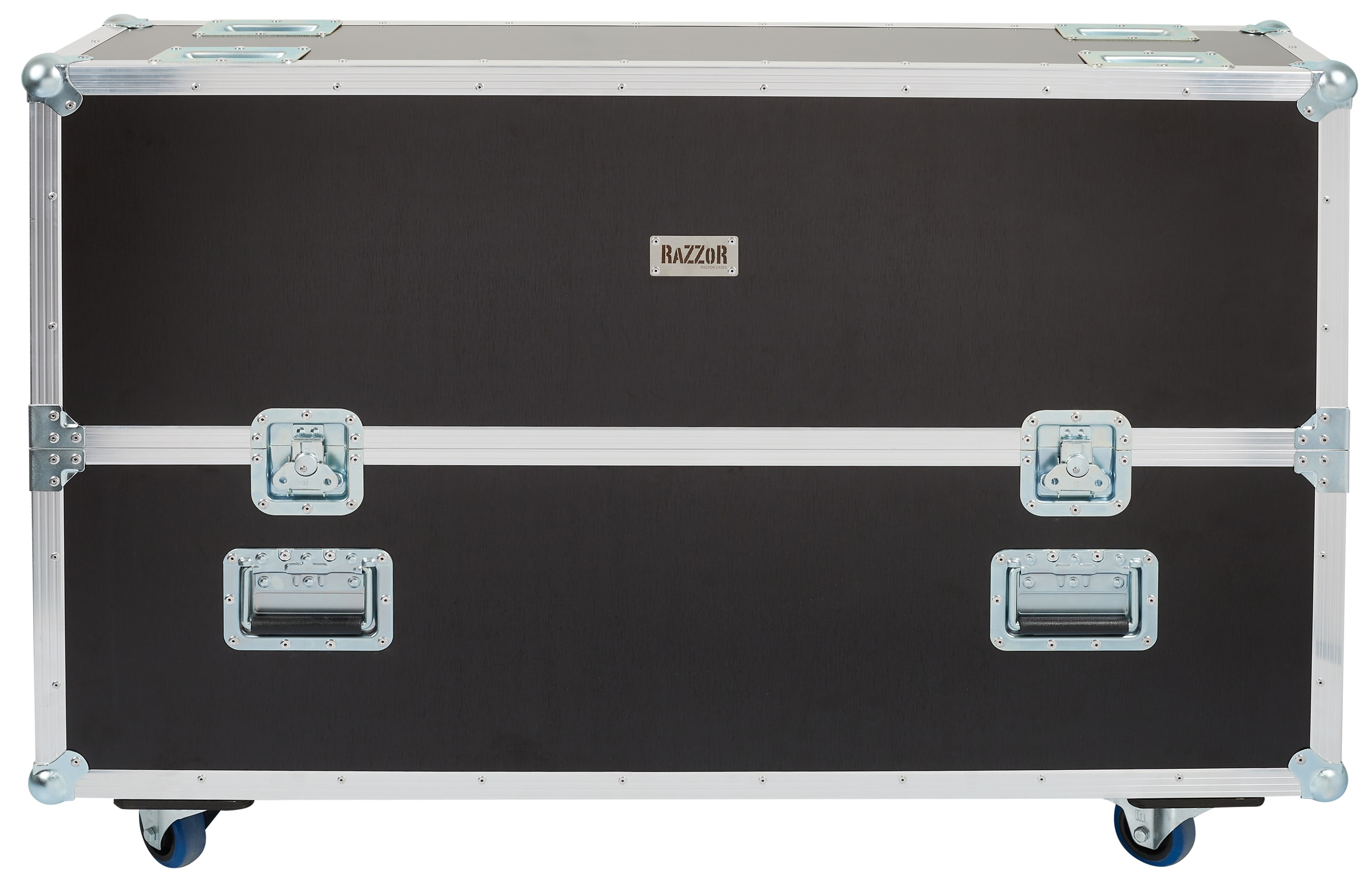 E-shop Razzor Cases Case for 2x 50" TVs with wheels