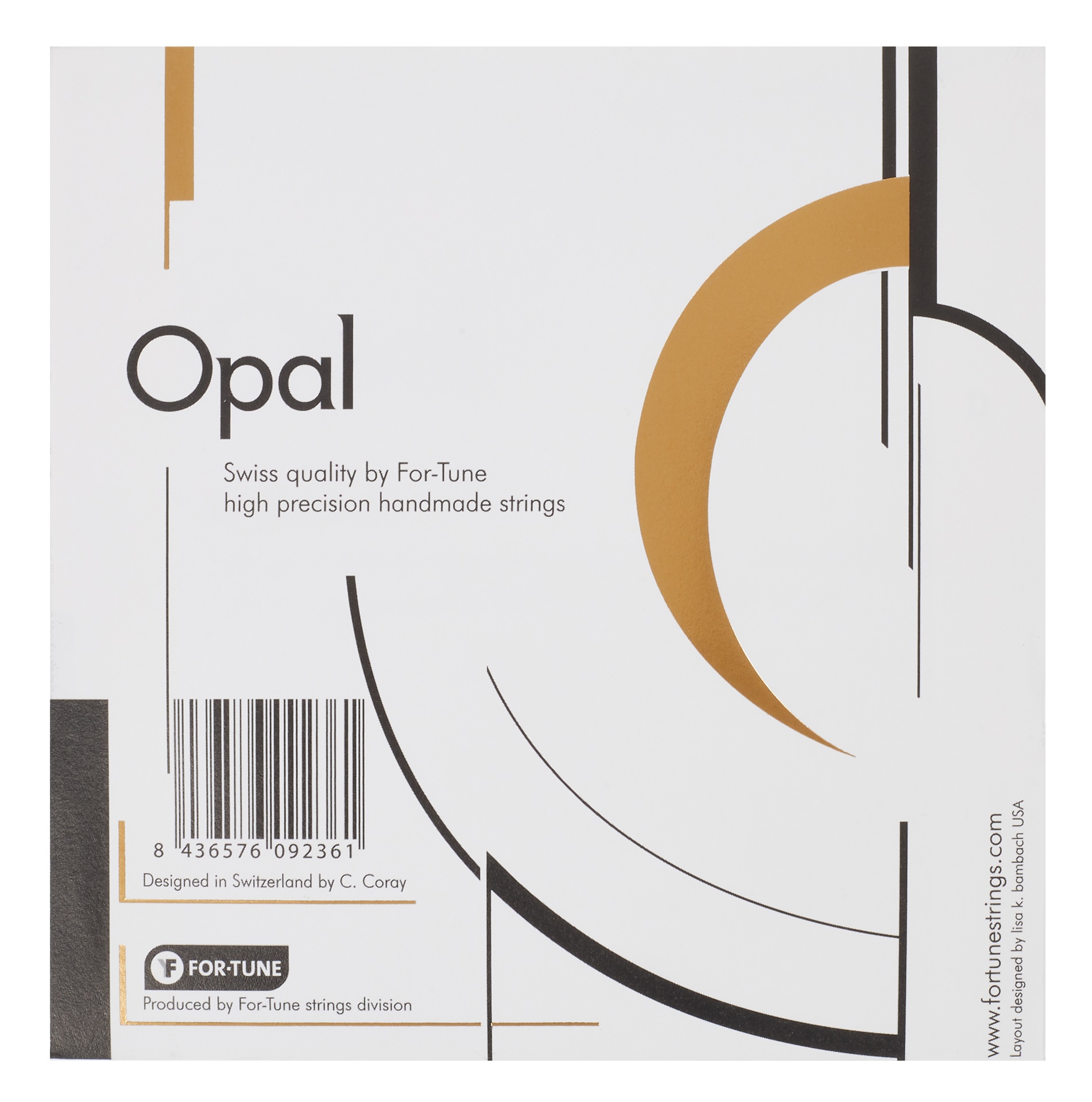 For-Tune OPAL GOLD Cello D