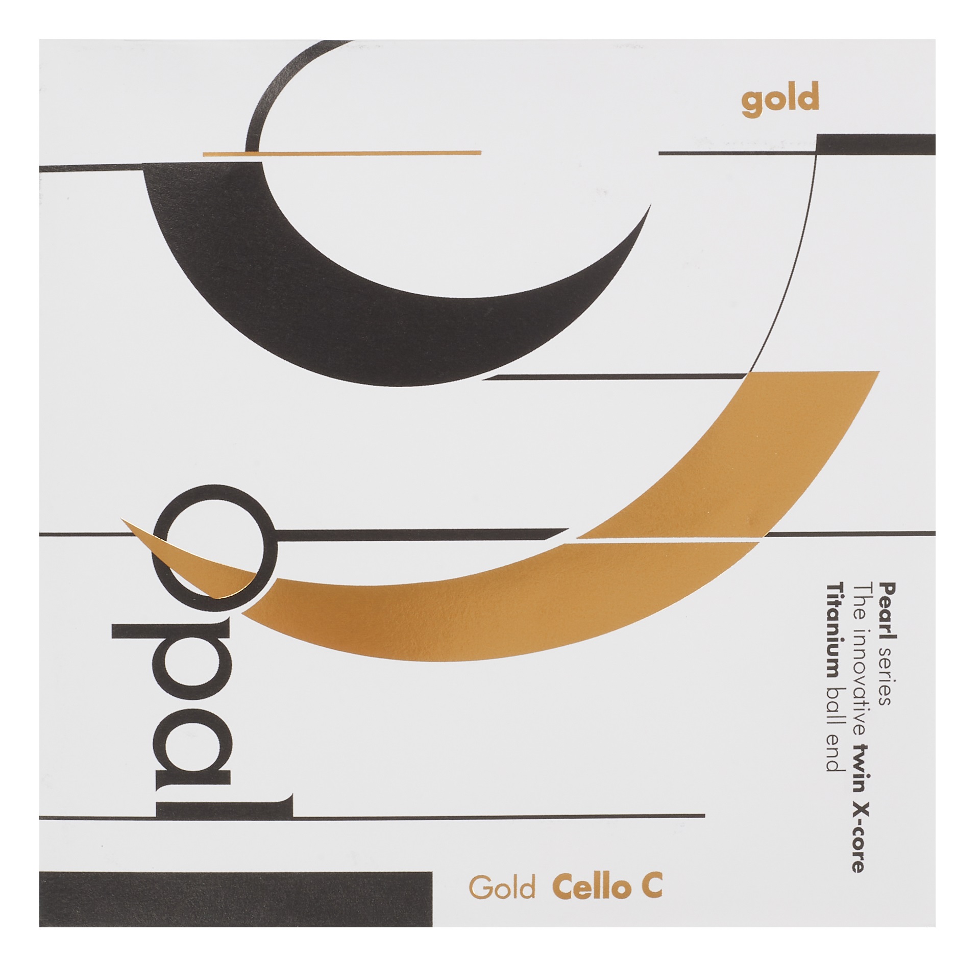 E-shop For-Tune OPAL GOLD Cello C