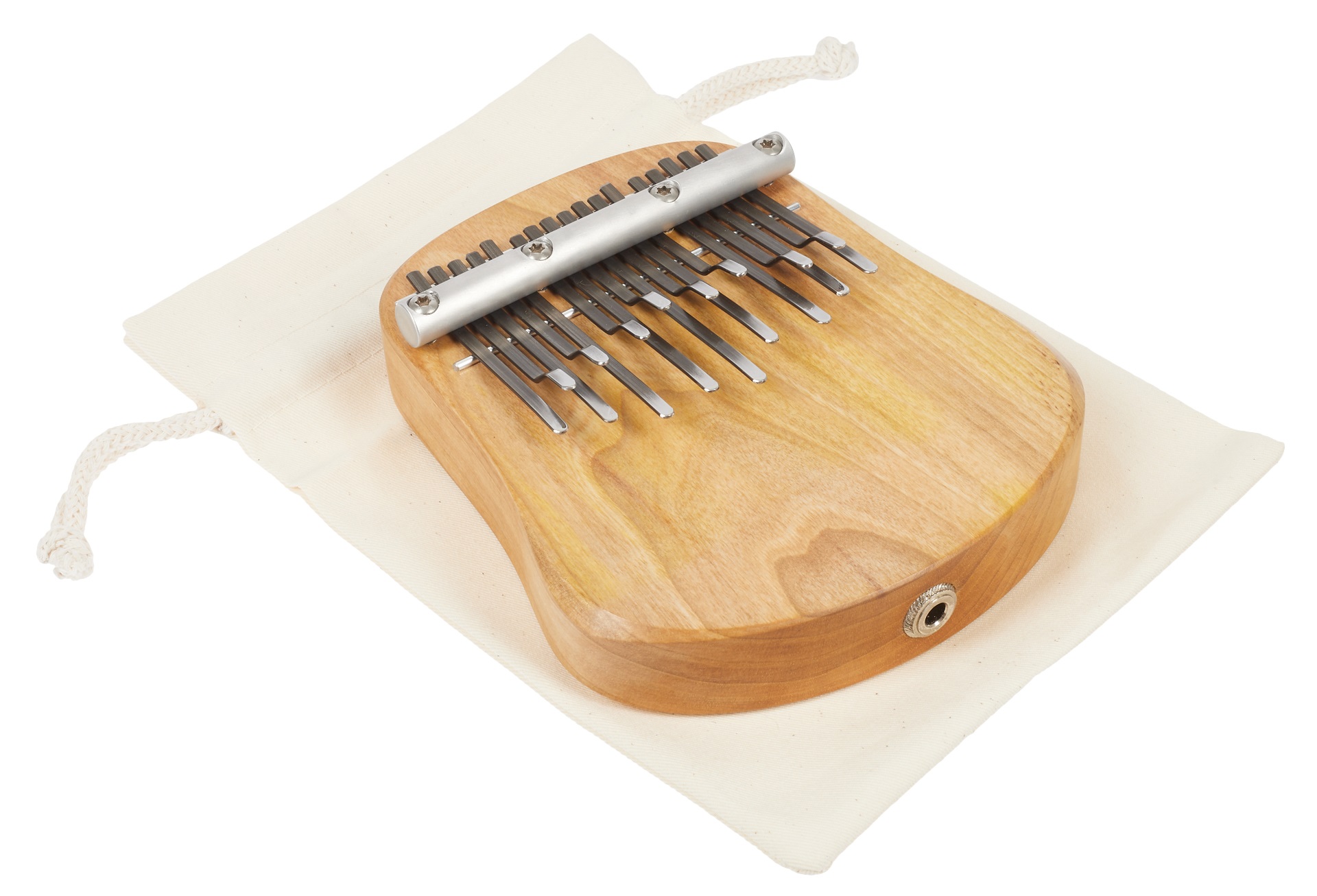 Bolf Kalimbas 17 Tone SaReGaMa Lotus Pick Up