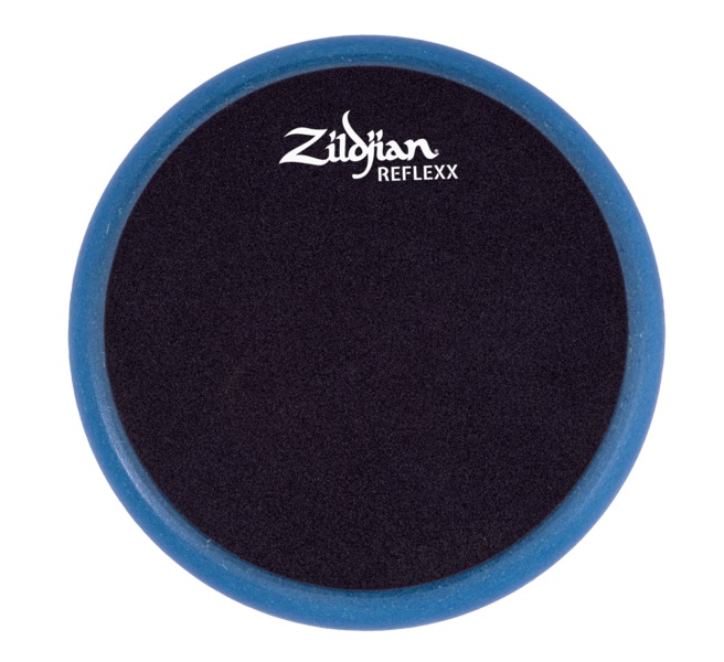 Zildjian 6" Reflexx Practice Pad Blue