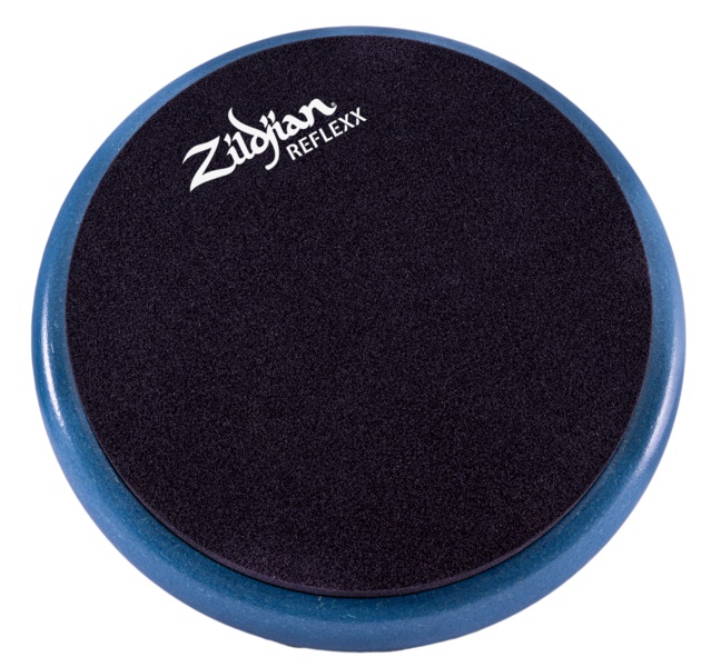 Zildjian 6" Reflexx Practice Pad Blue