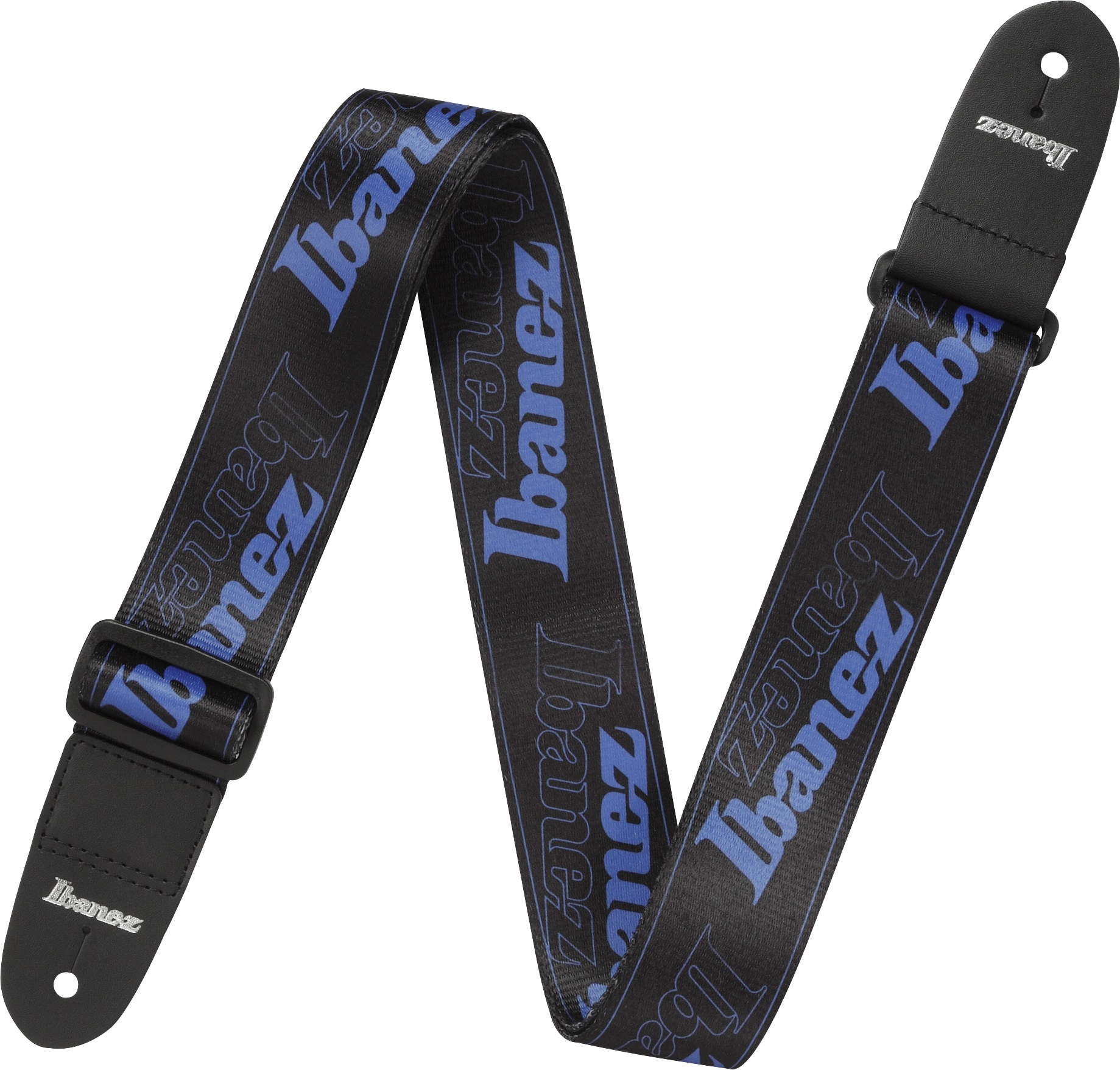 E-shop Ibanez GSD50-BL Guitar Strap Blue