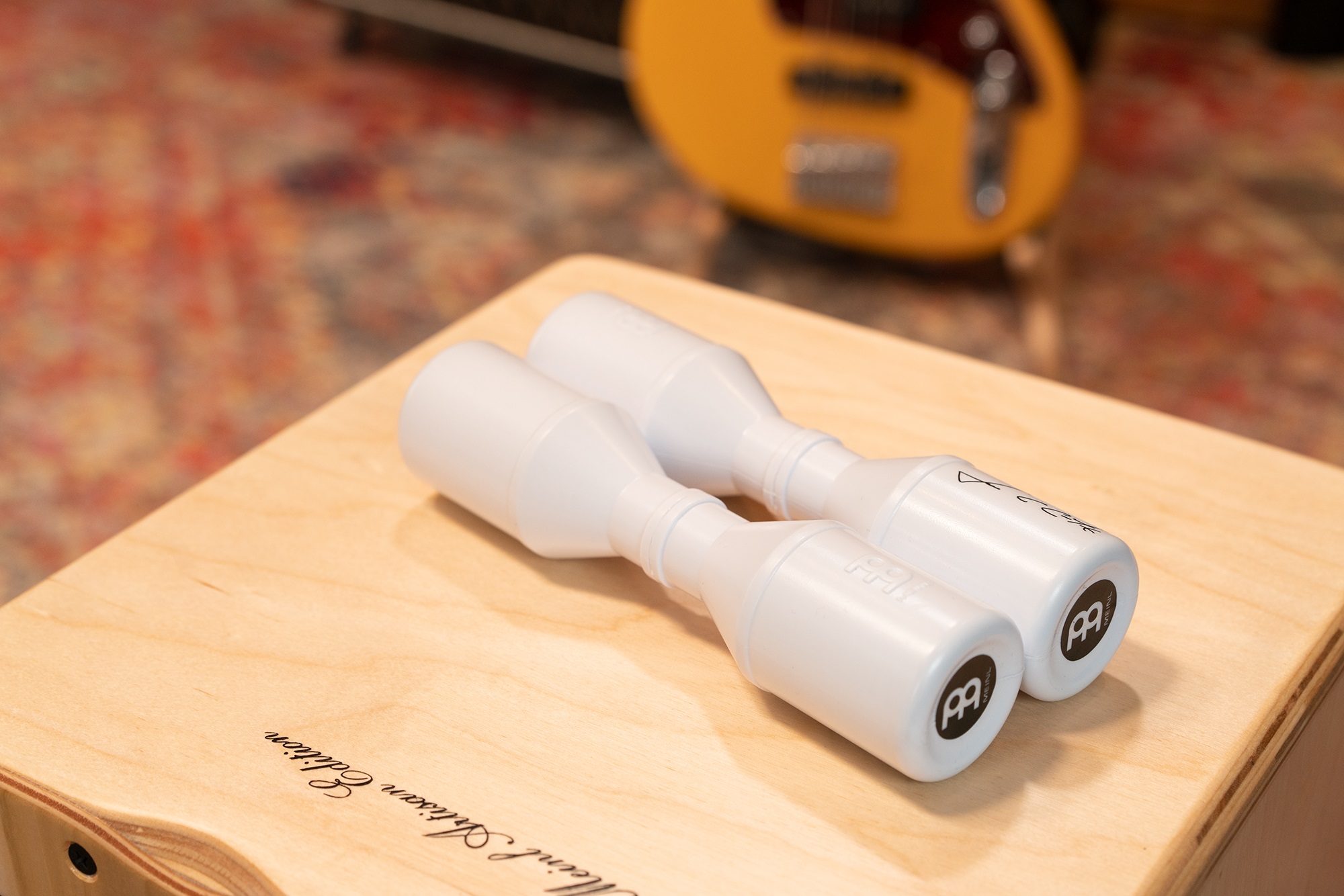 Meinl Artist Series Luis Conte White Shaker