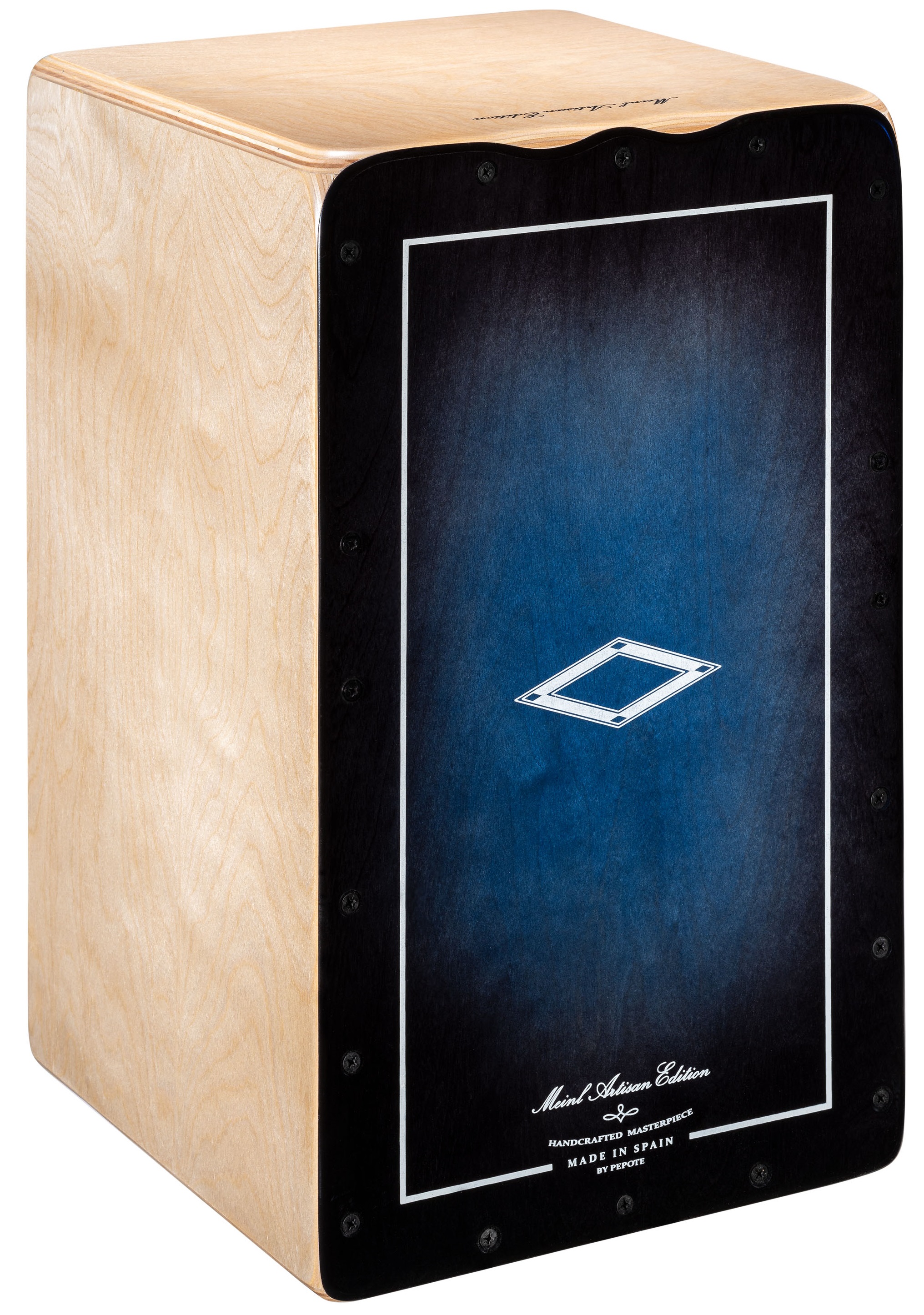 Meinl Artisan Edition Tango Line Blue Fade Cajon