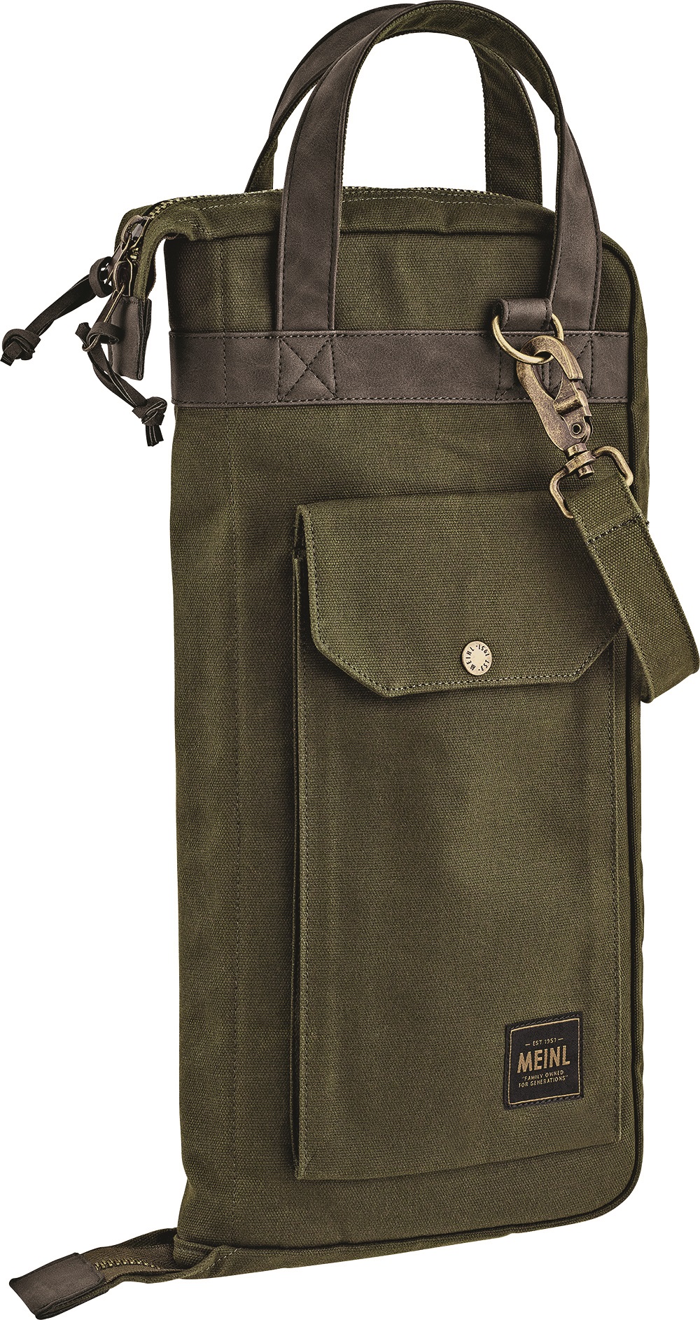 E-shop Meinl Waxed Canvas Forest Green Stick Bag