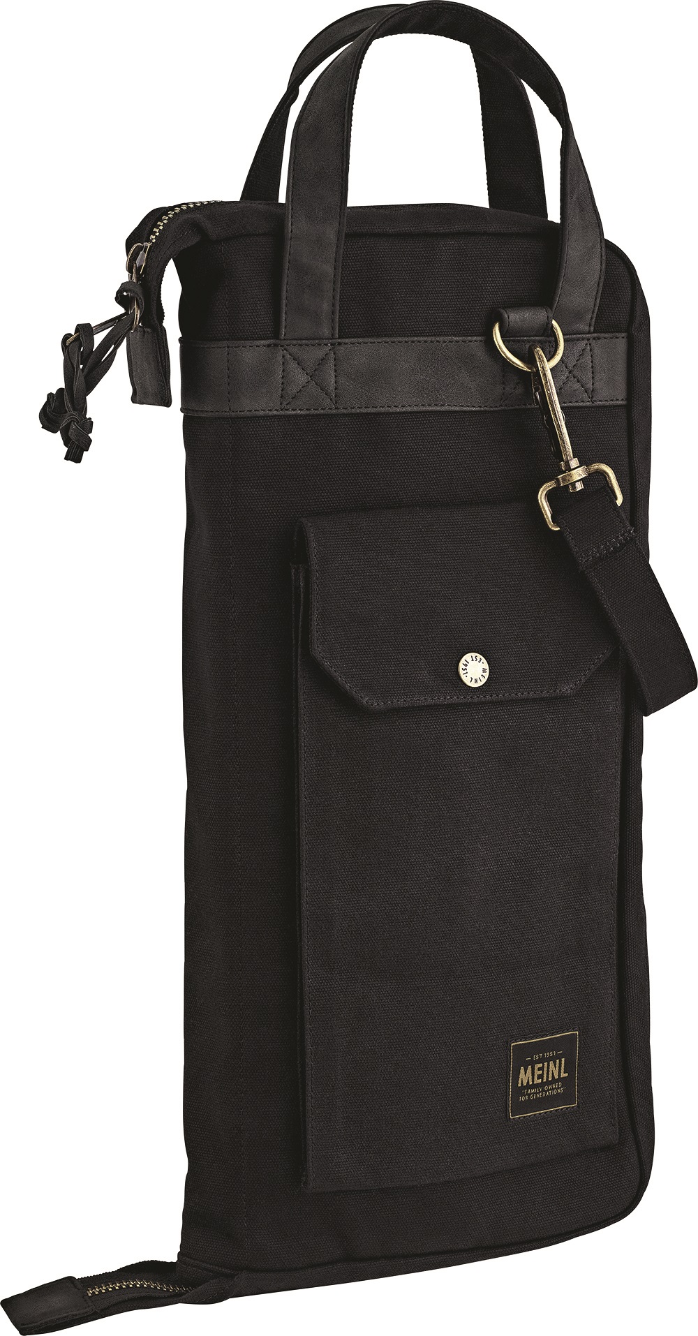 E-shop Meinl Waxed Canvas Classic Black Stick Bag