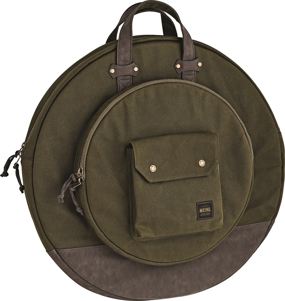 E-shop Meinl Waxed Canvas Forest Green Cymbal Bag