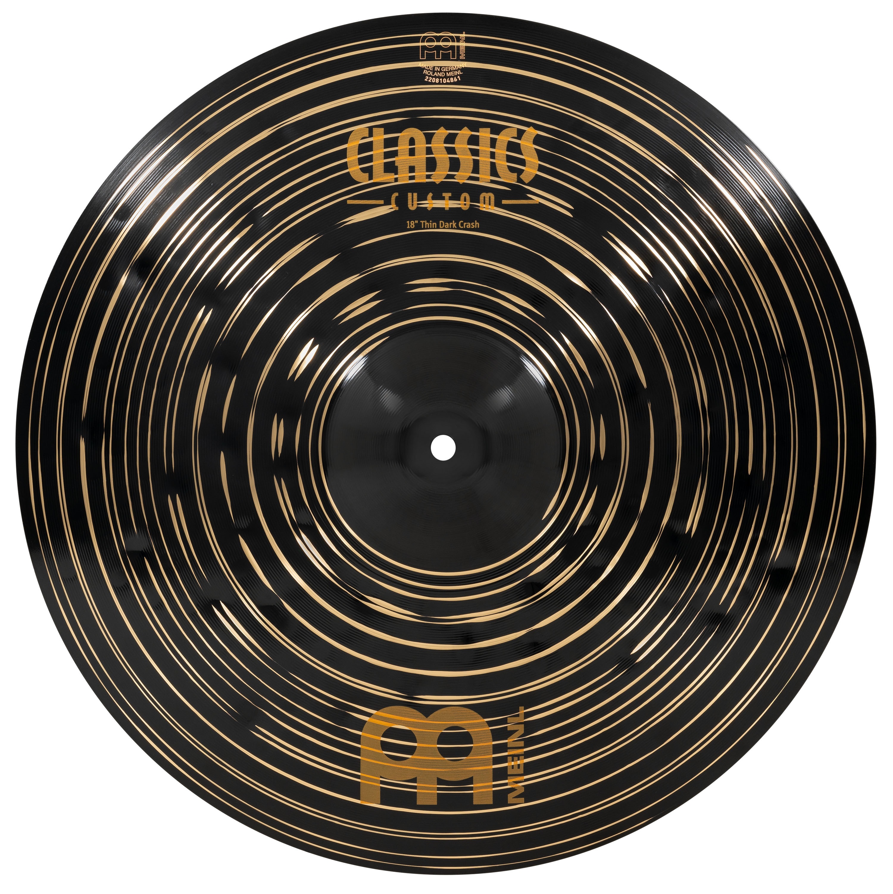 E-shop Meinl 18" Classics Custom Thin Dark Crash