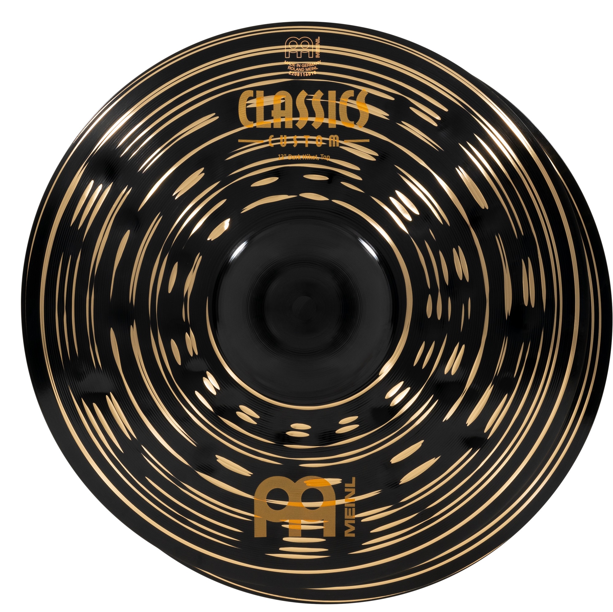E-shop Meinl 13" Classics Custom Dark Hi-hat