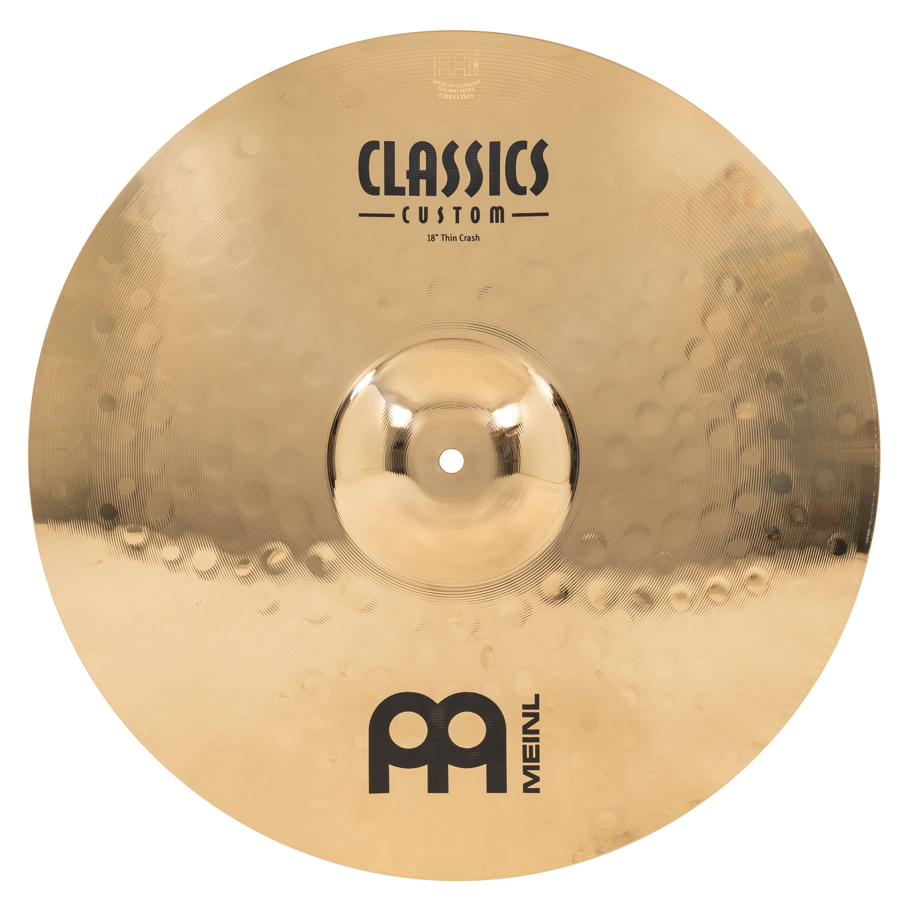 E-shop Meinl 18" Classics Custom Thin Crash