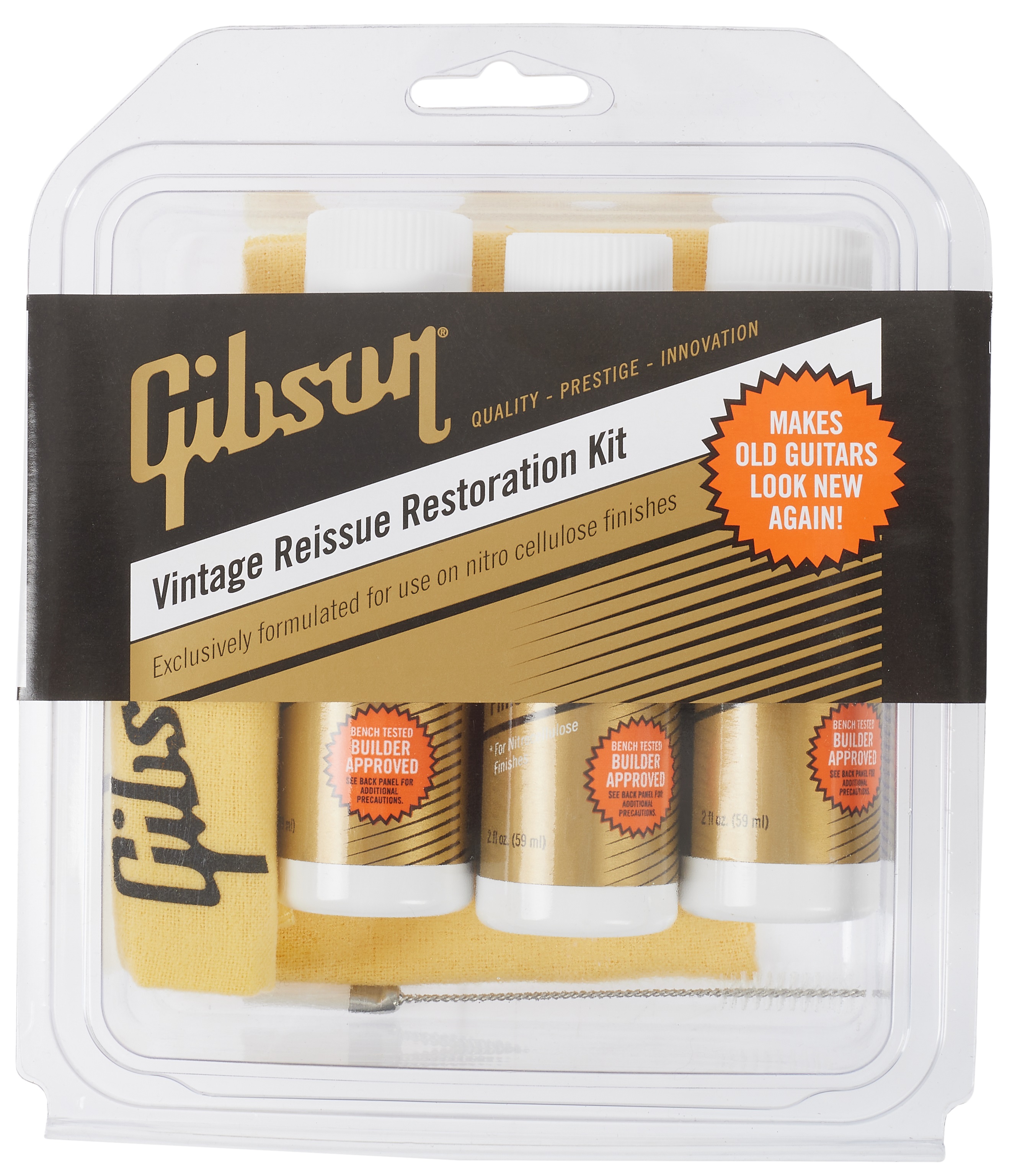 Gibson Vintage reissue Guitar Restoration kit
