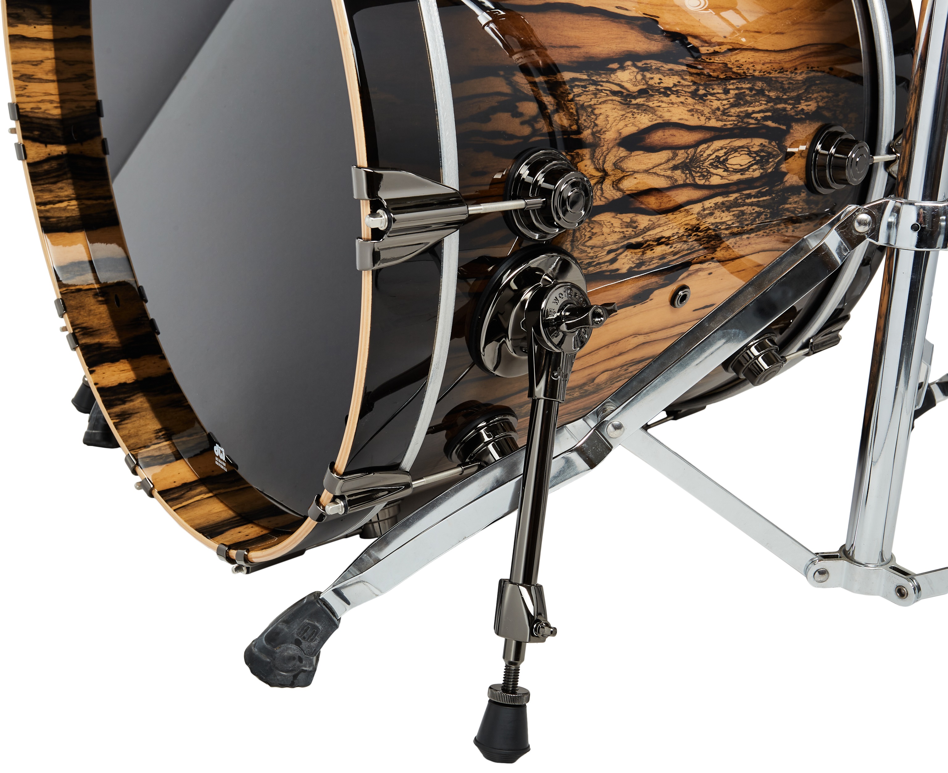 DW Collector´s Natural to Black Burst over Royal Ebony