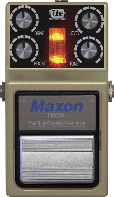 E-shop Maxon TBO-9 TRUE TUBE BOOSTER/OD