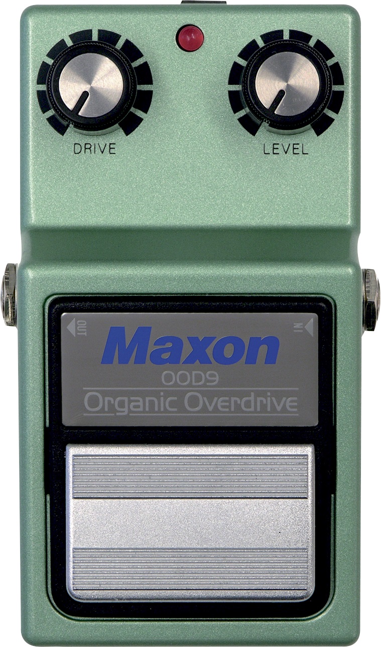 E-shop Maxon OOD-9 ORGANIC OVERDRIVE