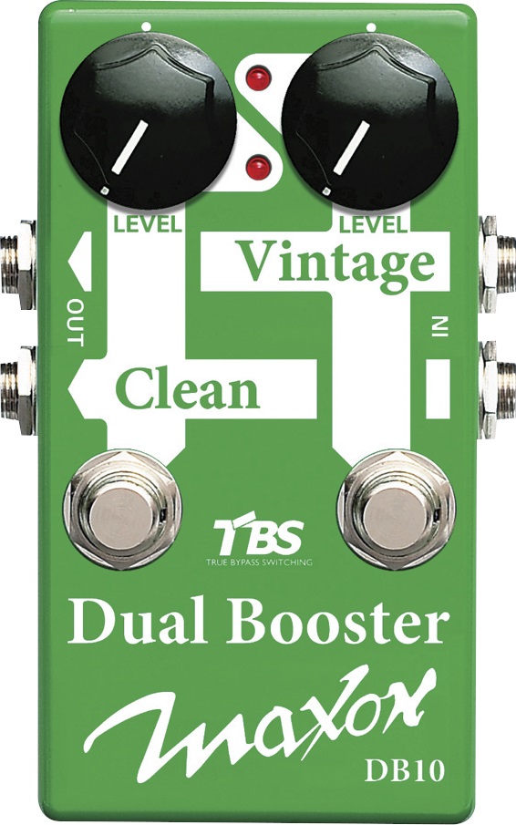 Maxon DB-10 DUAL BOOSTER