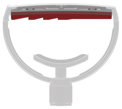 G7th Heritage ART Pad - 12-String