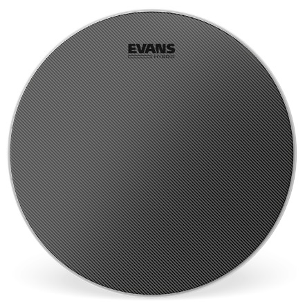 Evans 14" HYBRID Coated
