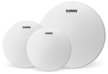 Evans Genera G1 Rock Coated set