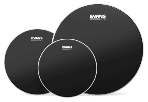 Evans ONYX2 Rock set