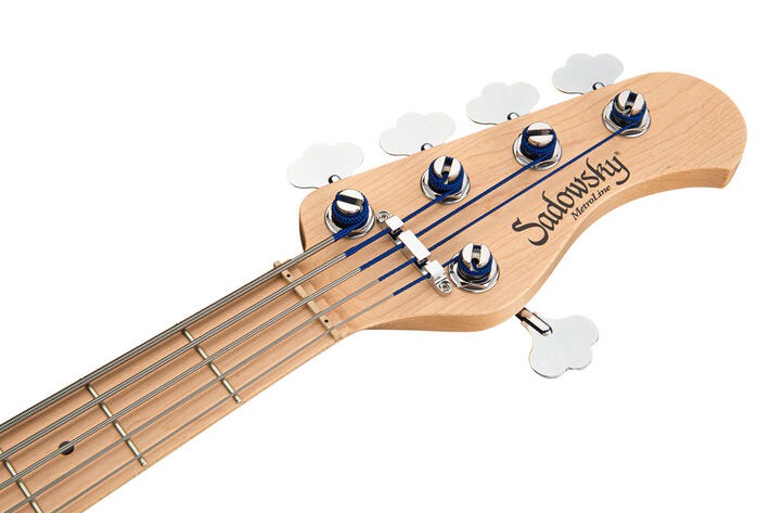 Sadowsky MetroLine 22 Fret Will Lee Artist J Bass 5 Ash NTS MPF