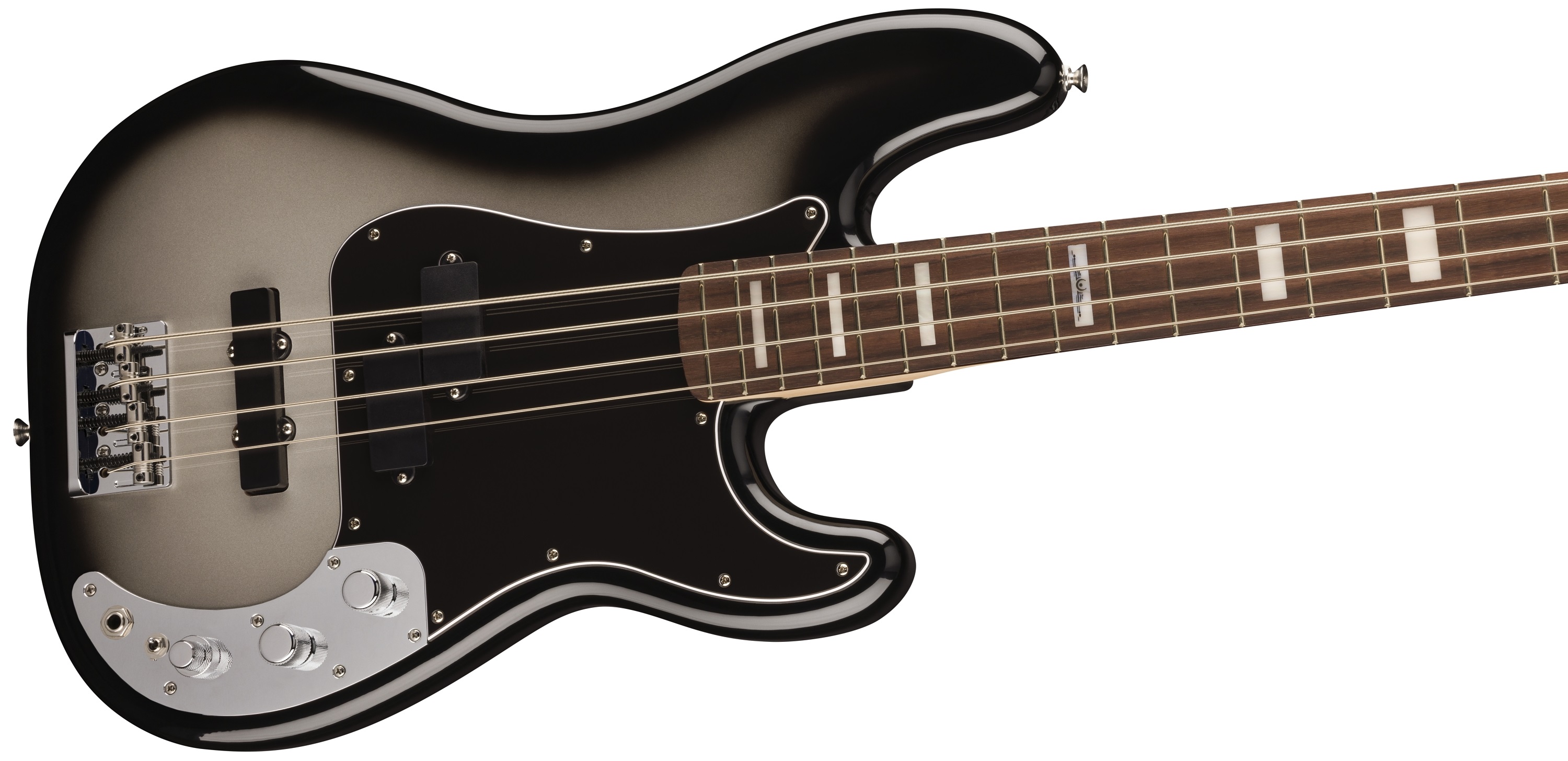 Fender Troy Sanders Precision Bass RW SVB