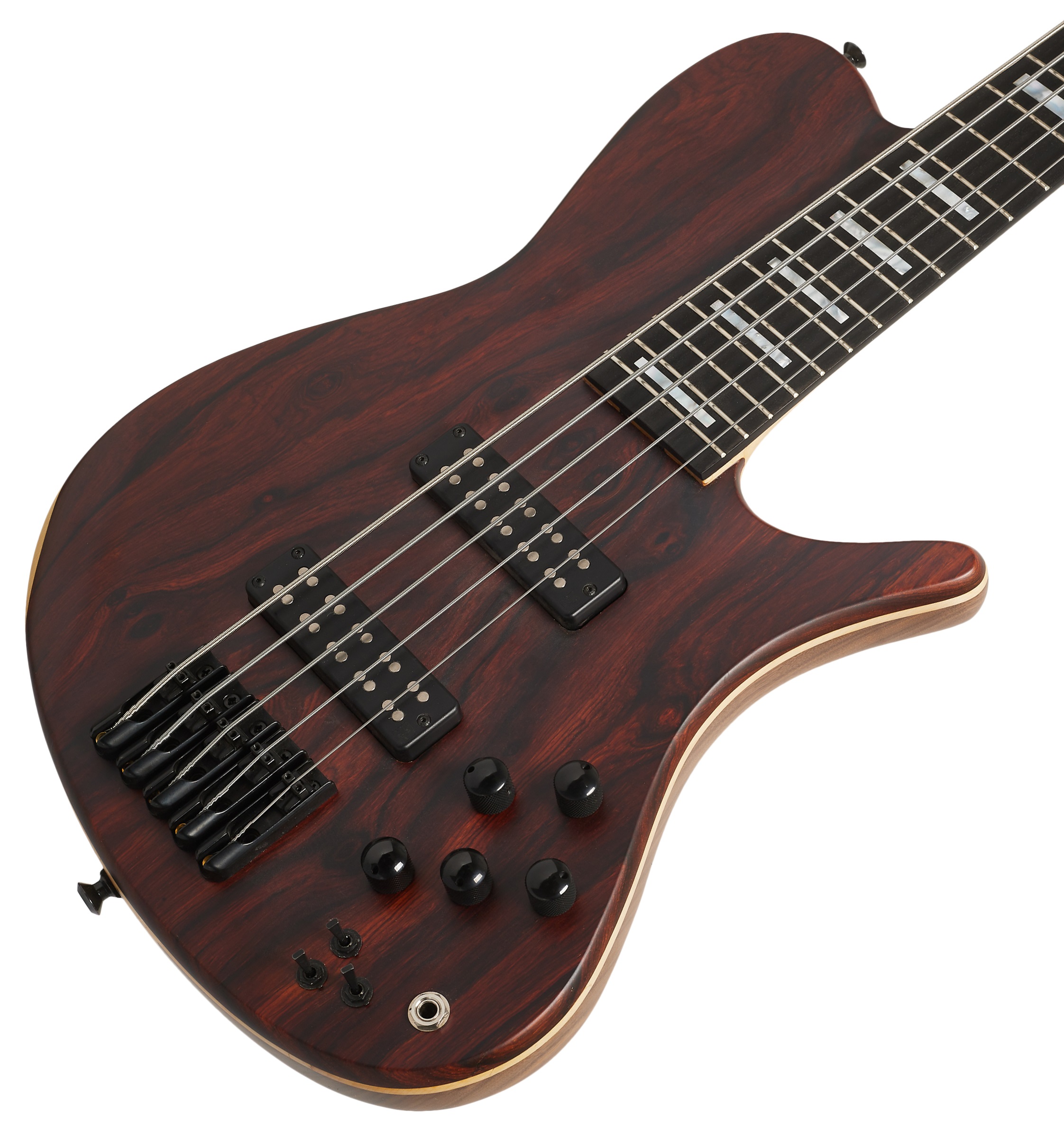 AV Basses AVS 5 Cocobolo