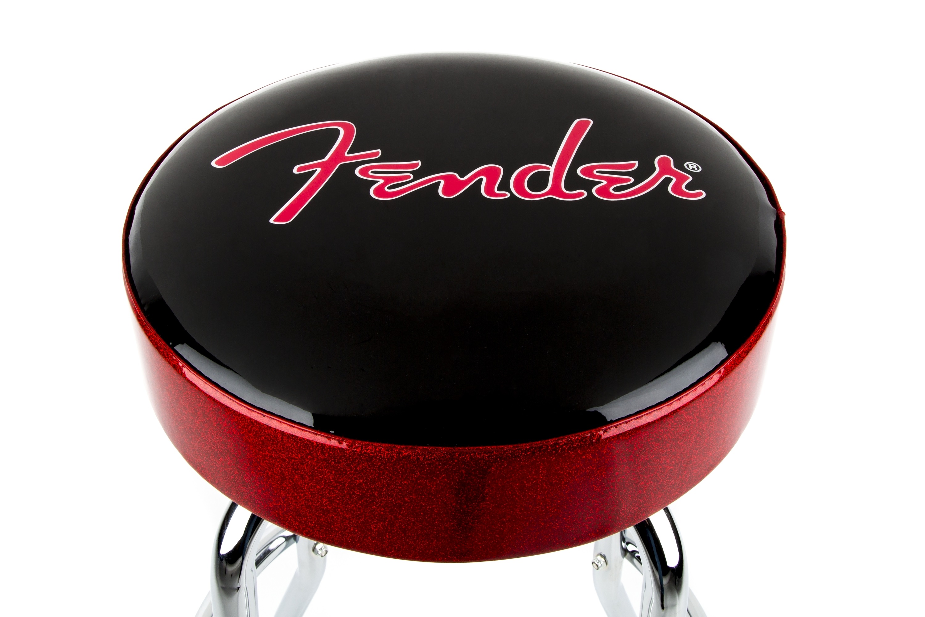 Fender 30″ Red Sparkle Barstool