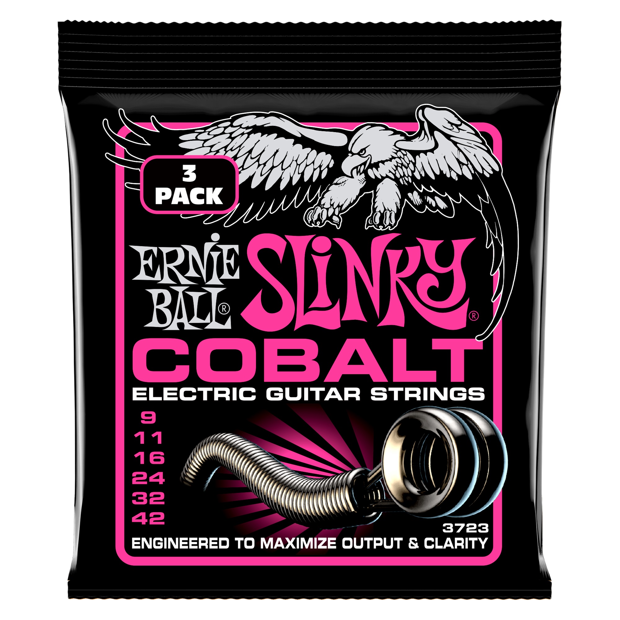E-shop Ernie Ball 3723 Cobalt Super Slinky 3-Pack