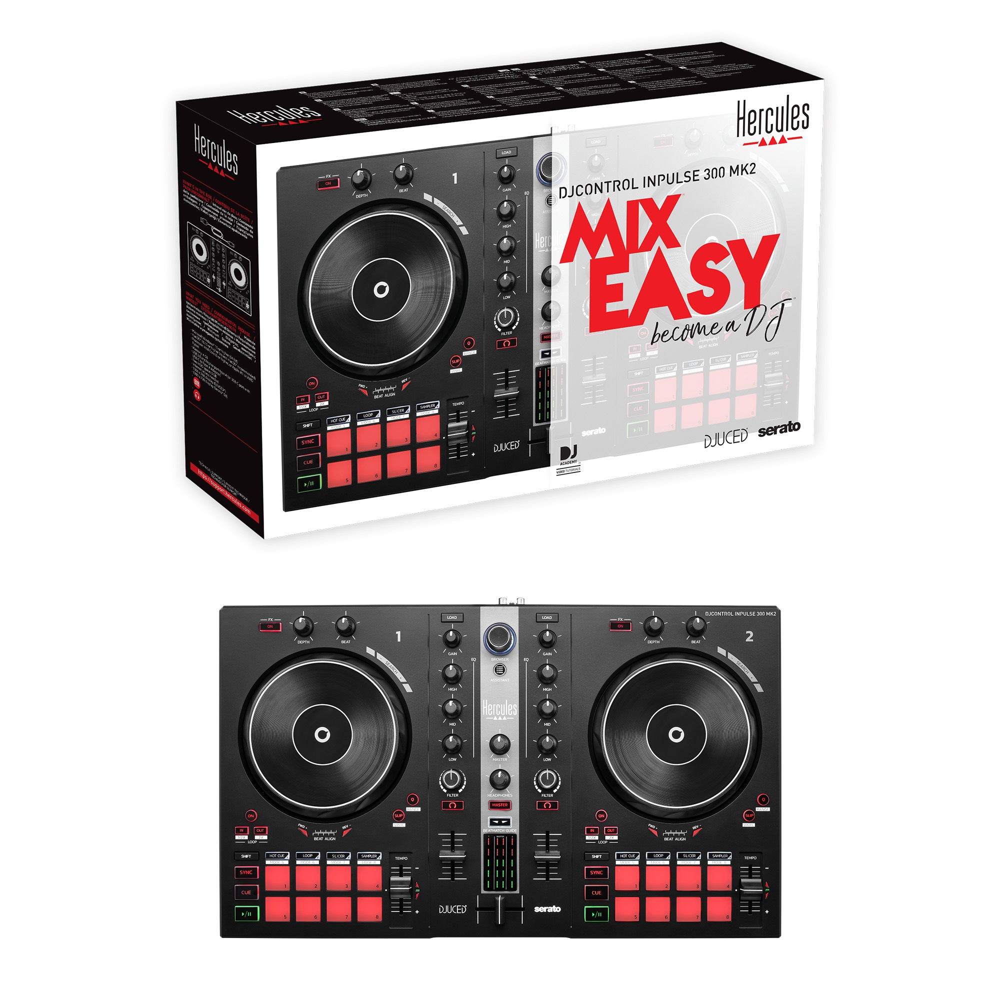 Hercules DJ Inpulse 300 MK2