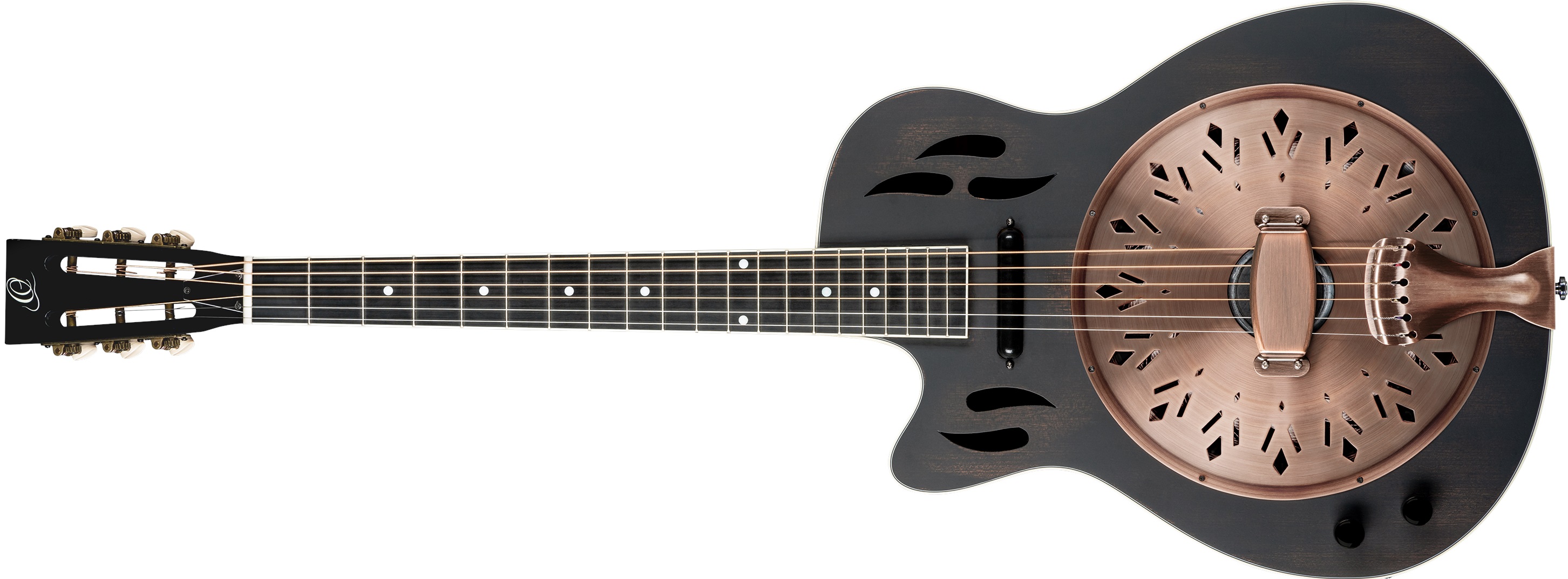 Ortega RRG40CE-DBK-L